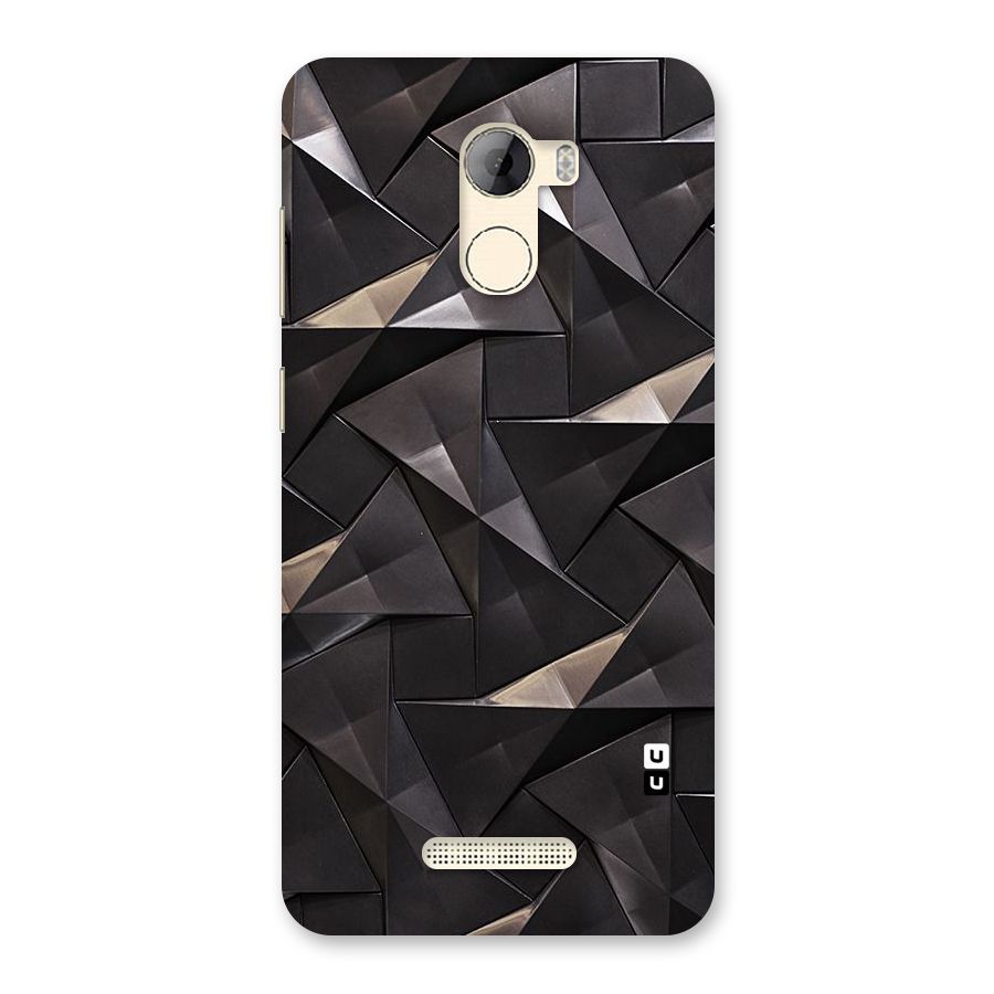 Carved Triangles Back Case for Gionee A1 LIte