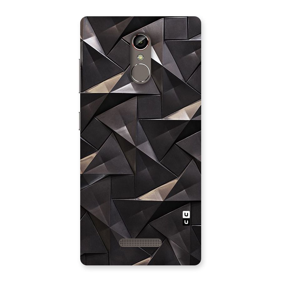 Carved Triangles Back Case for Gionee S6s