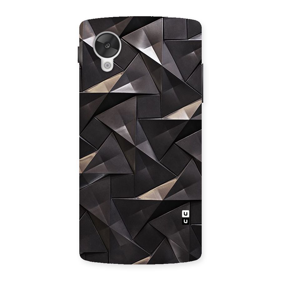 Carved Triangles Back Case for Google Nexsus 5