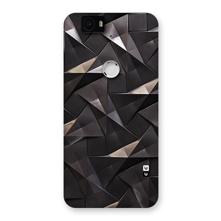 Carved Triangles Back Case for Google Nexus-6P