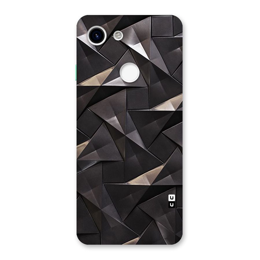 Carved Triangles Back Case for Google Pixel 3