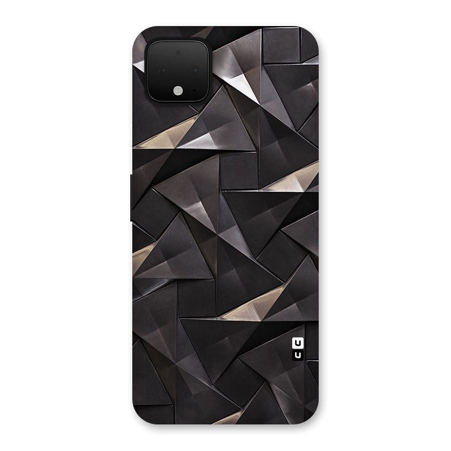 Carved Triangles Back Case for Google Pixel 4 XL