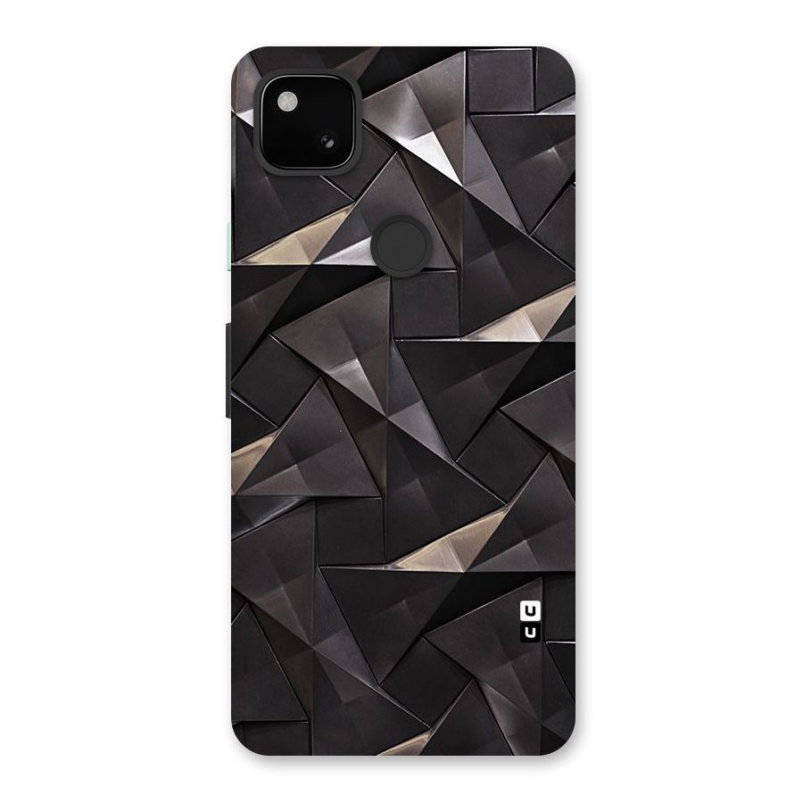Carved Triangles Back Case for Google Pixel 4a