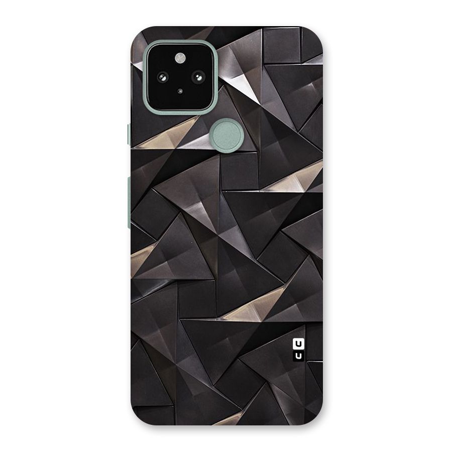 Carved Triangles Back Case for Google Pixel 5