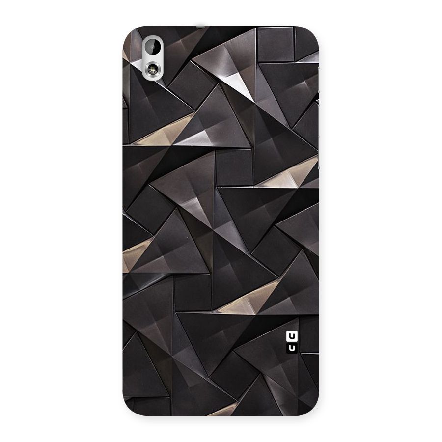 Carved Triangles Back Case for HTC Desire 816g