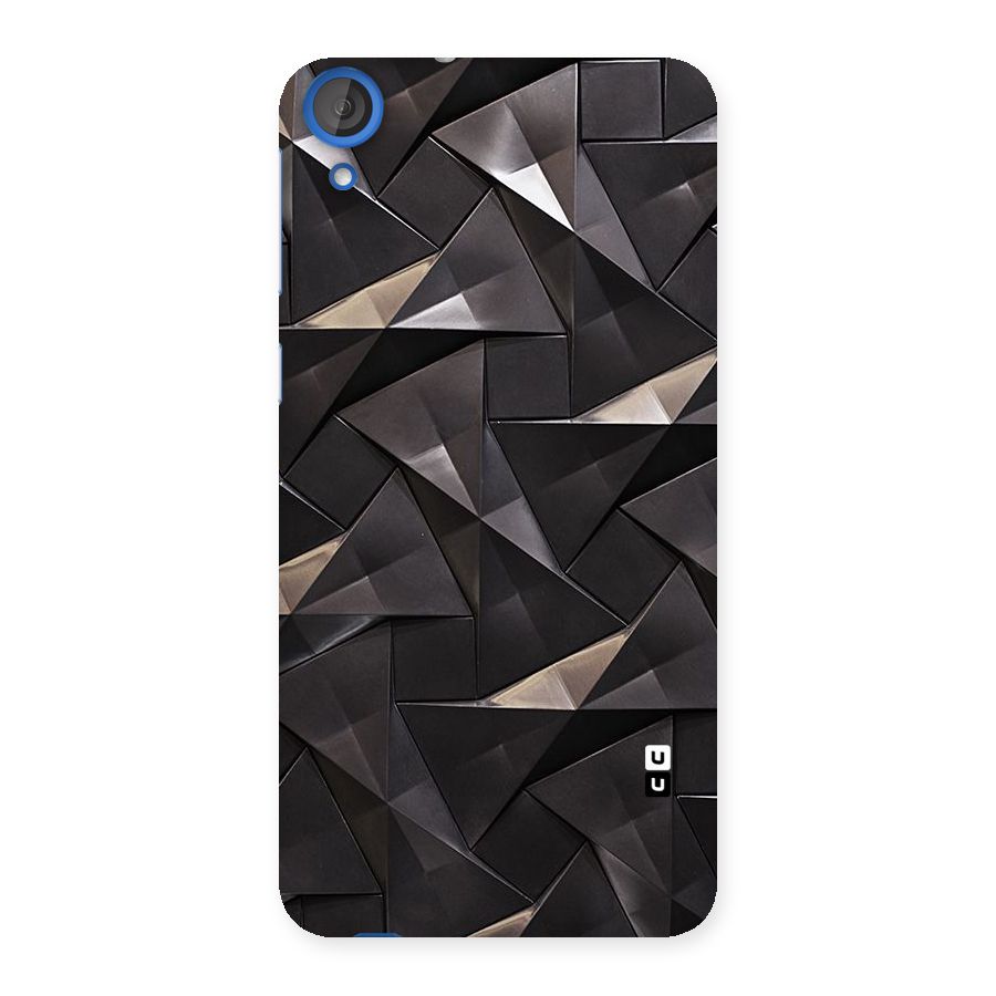 Carved Triangles Back Case for HTC Desire 820