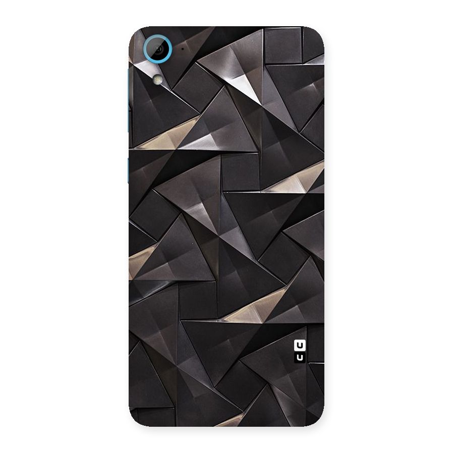 Carved Triangles Back Case for HTC Desire 826