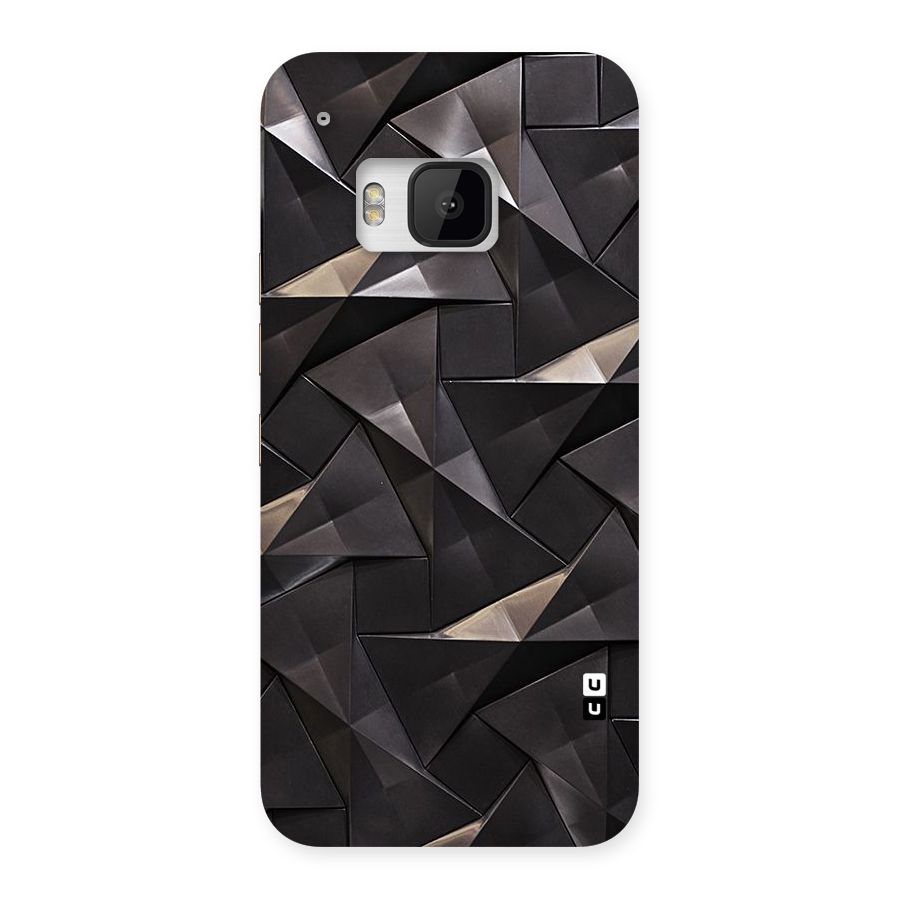 Carved Triangles Back Case for HTC One M9