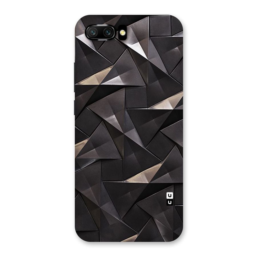 Carved Triangles Back Case for Honor 10