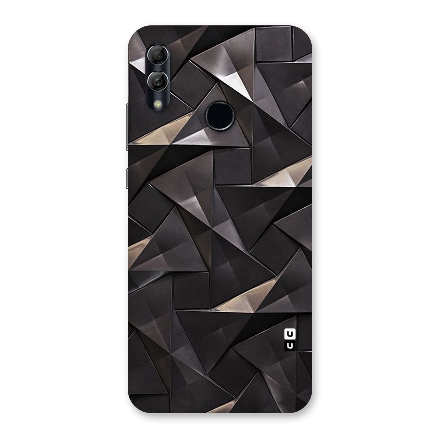 Carved Triangles Back Case for Honor 10 Lite