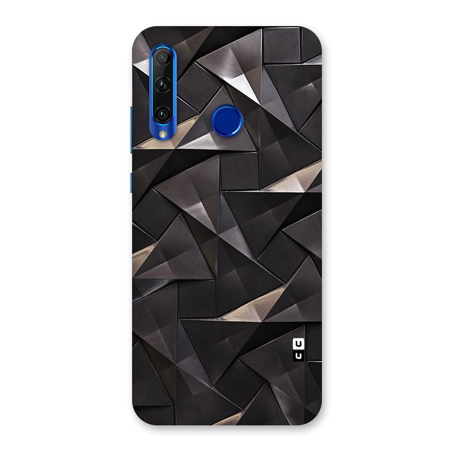 Carved Triangles Back Case for Honor 20i