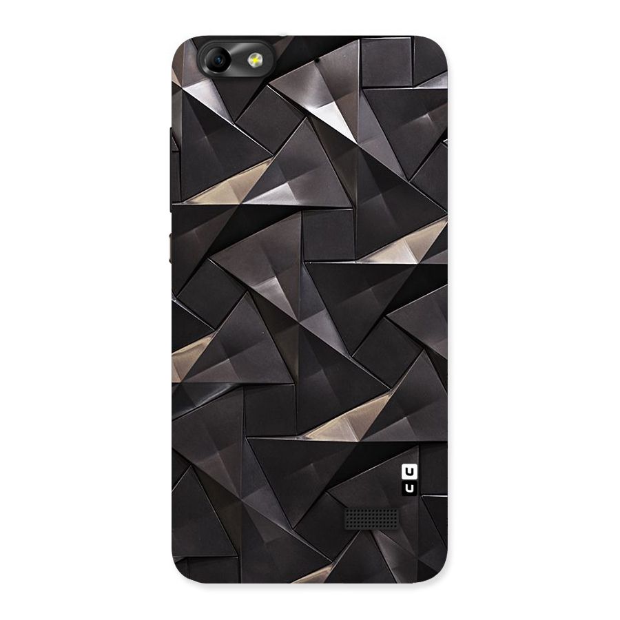 Carved Triangles Back Case for Honor 4C
