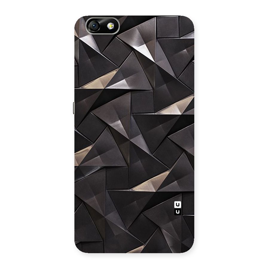 Carved Triangles Back Case for Honor 4X