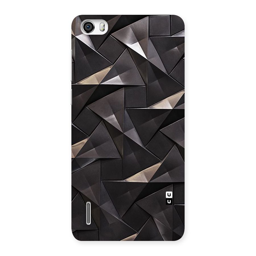 Carved Triangles Back Case for Honor 6