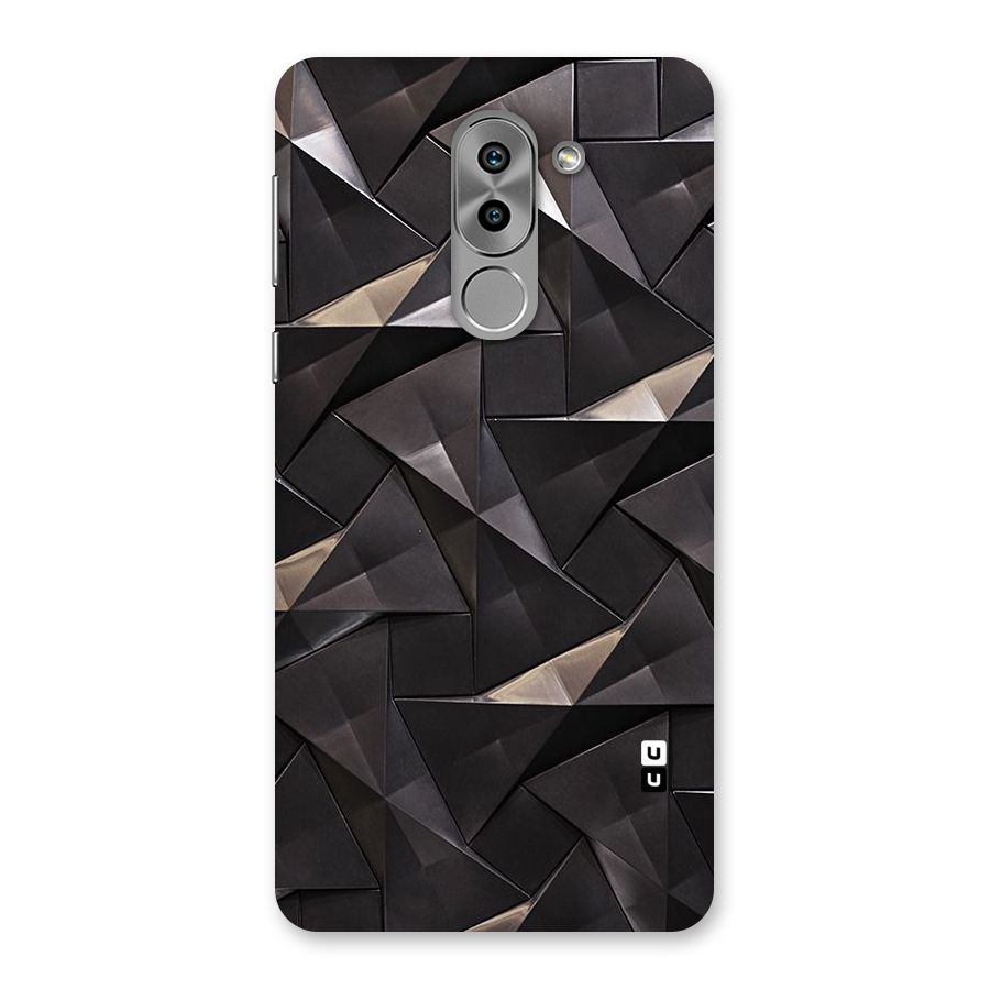 Carved Triangles Back Case for Honor 6X