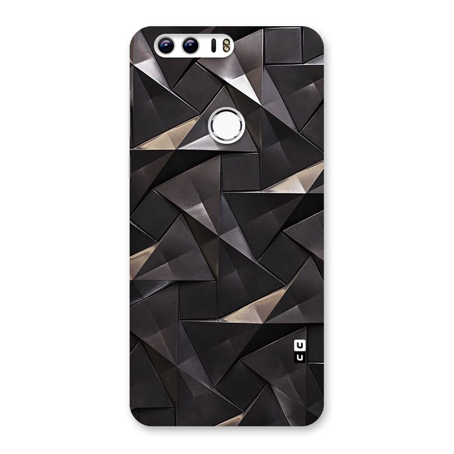 Carved Triangles Back Case for Honor 8