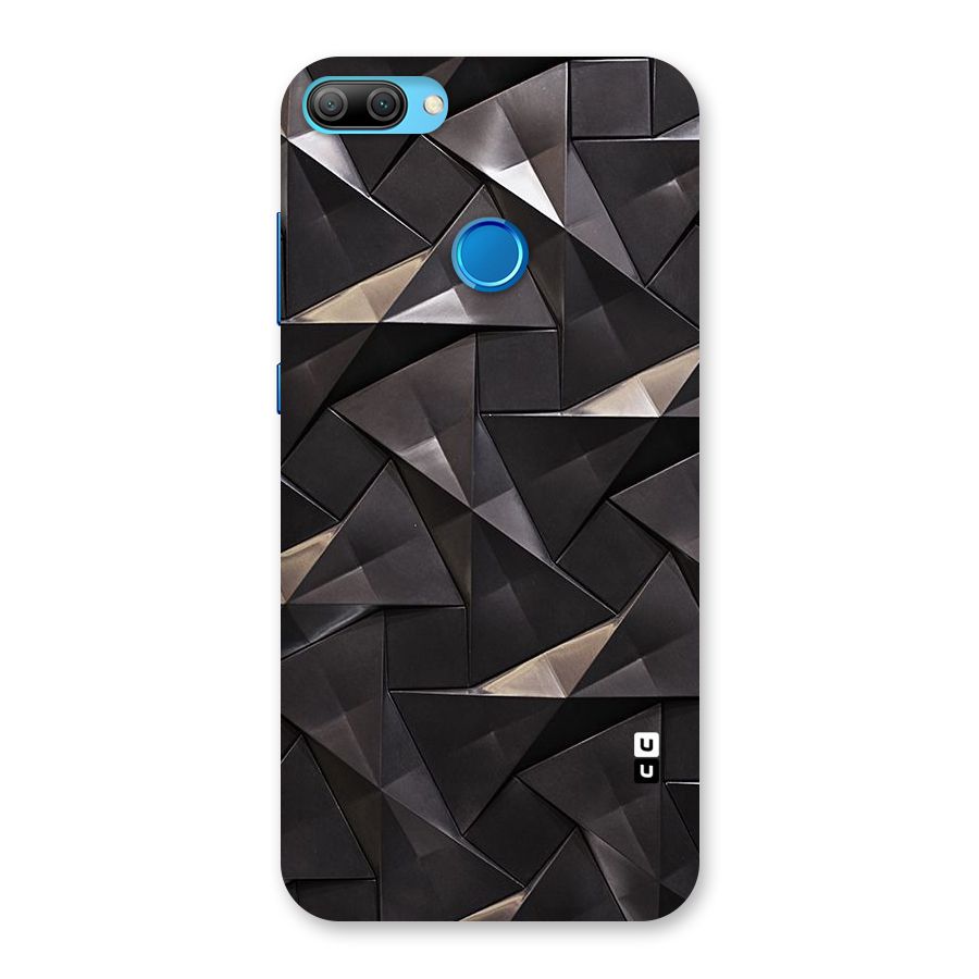 Carved Triangles Back Case for Honor 9N