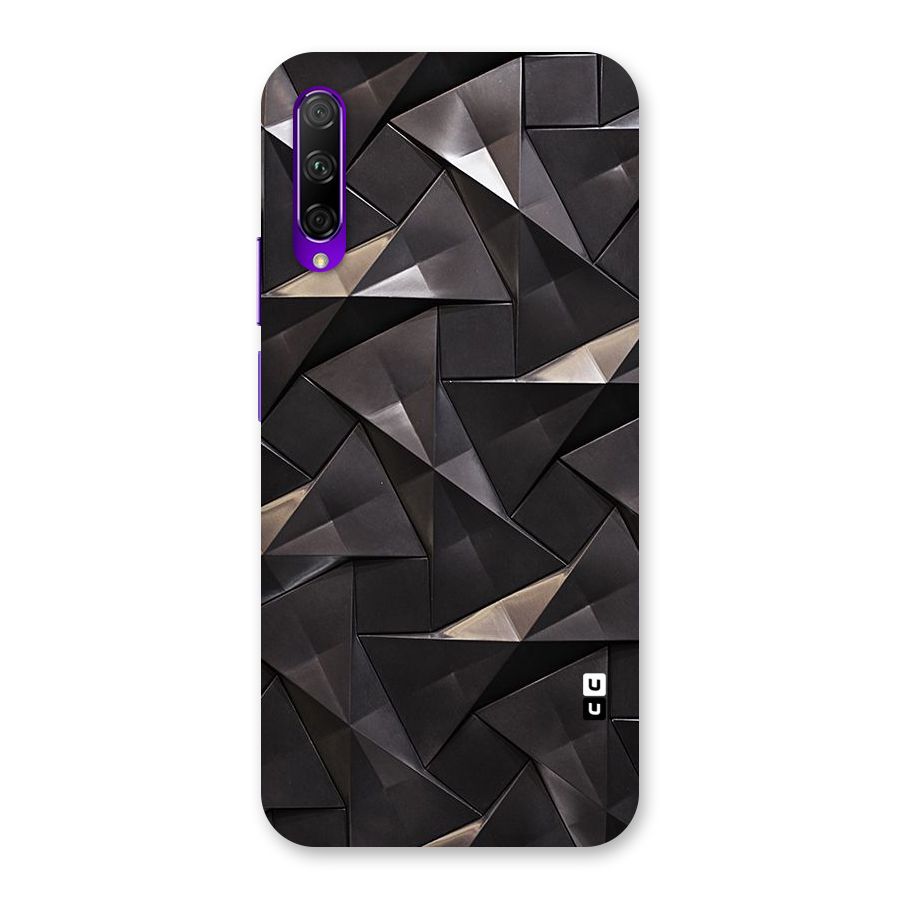 Carved Triangles Back Case for Honor 9X Pro