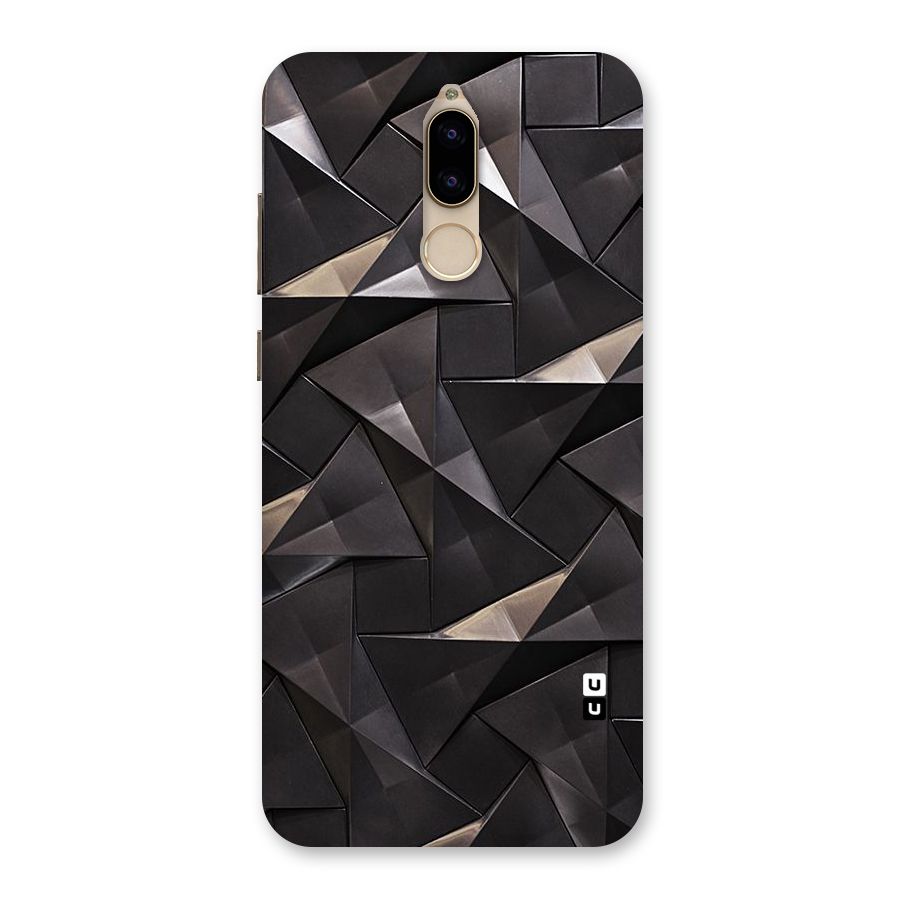 Carved Triangles Back Case for Honor 9i