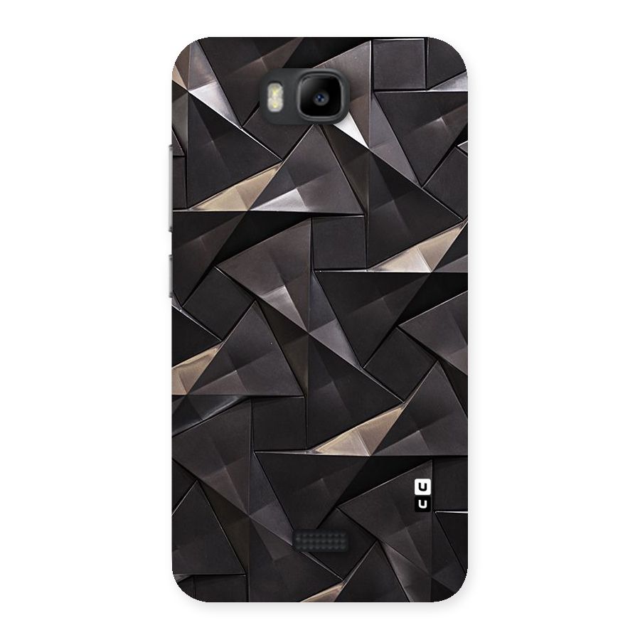 Carved Triangles Back Case for Honor Bee