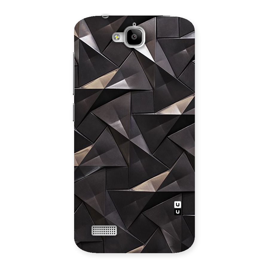 Carved Triangles Back Case for Honor Holly