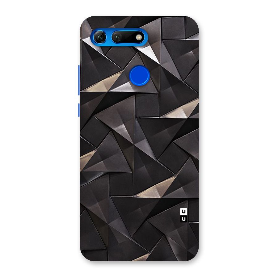 Carved Triangles Back Case for Honor View 20