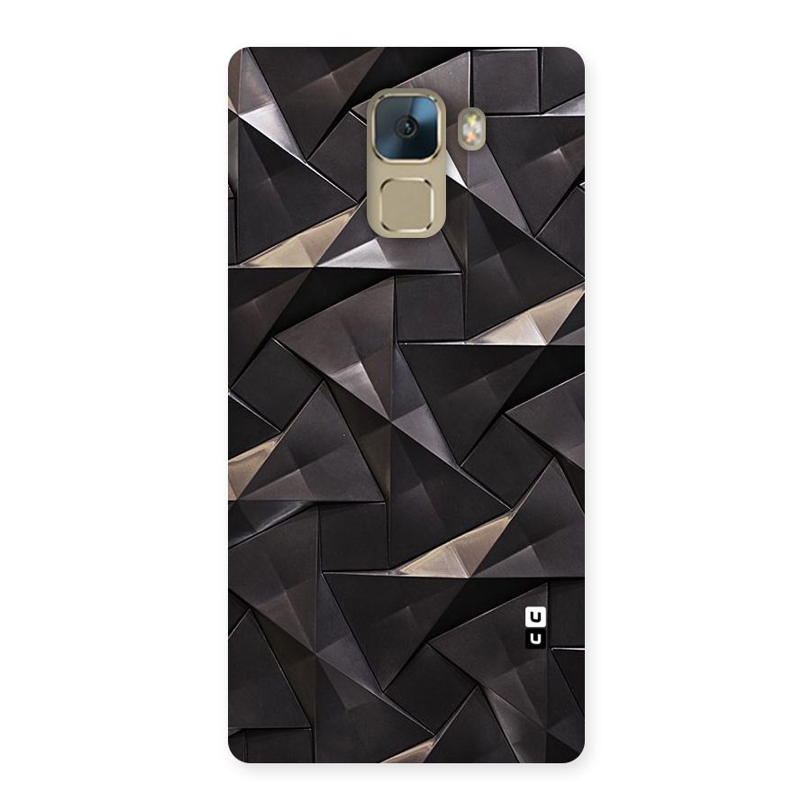 Carved Triangles Back Case for Huawei Honor 7