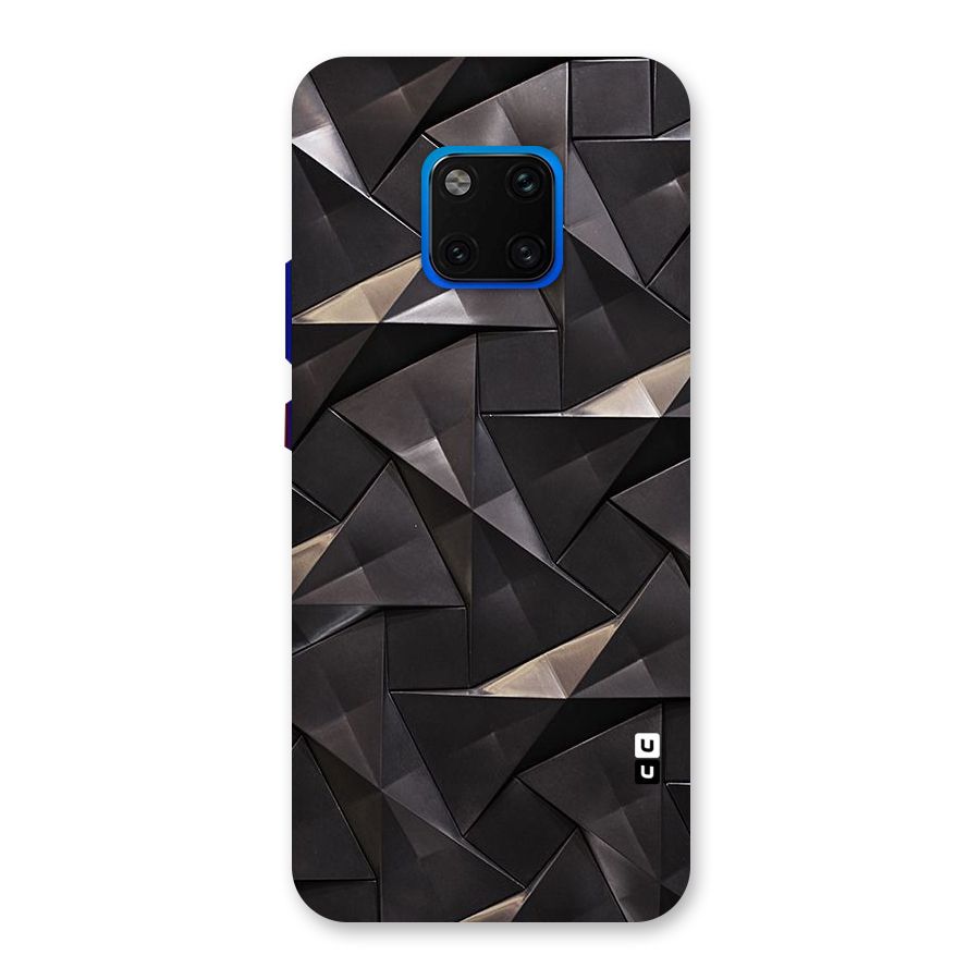 Carved Triangles Back Case for Huawei Mate 20 Pro