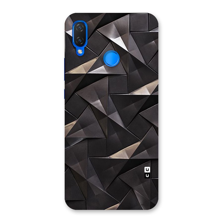 Carved Triangles Back Case for Huawei P Smart+