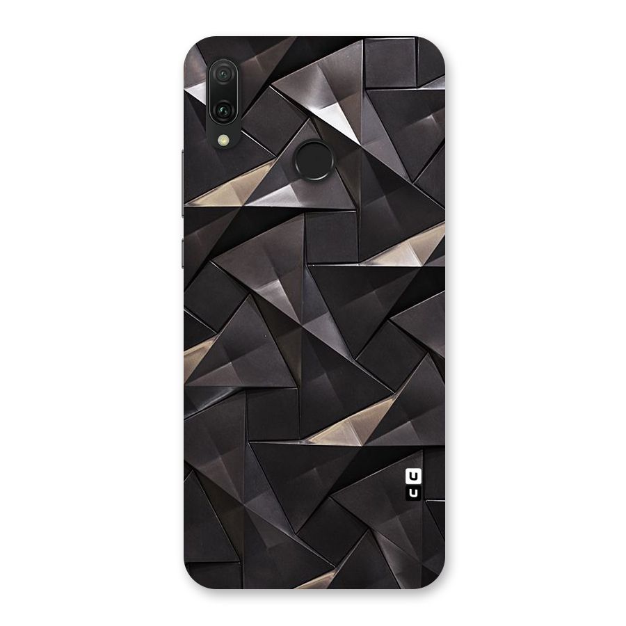 Carved Triangles Back Case for Huawei Y9 (2019)