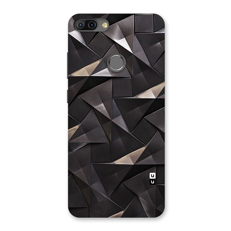 Carved Triangles Back Case for Infinix Hot 6 Pro