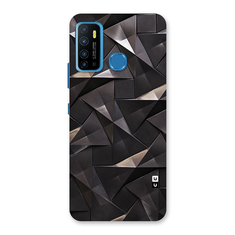 Carved Triangles Back Case for Infinix Hot 9