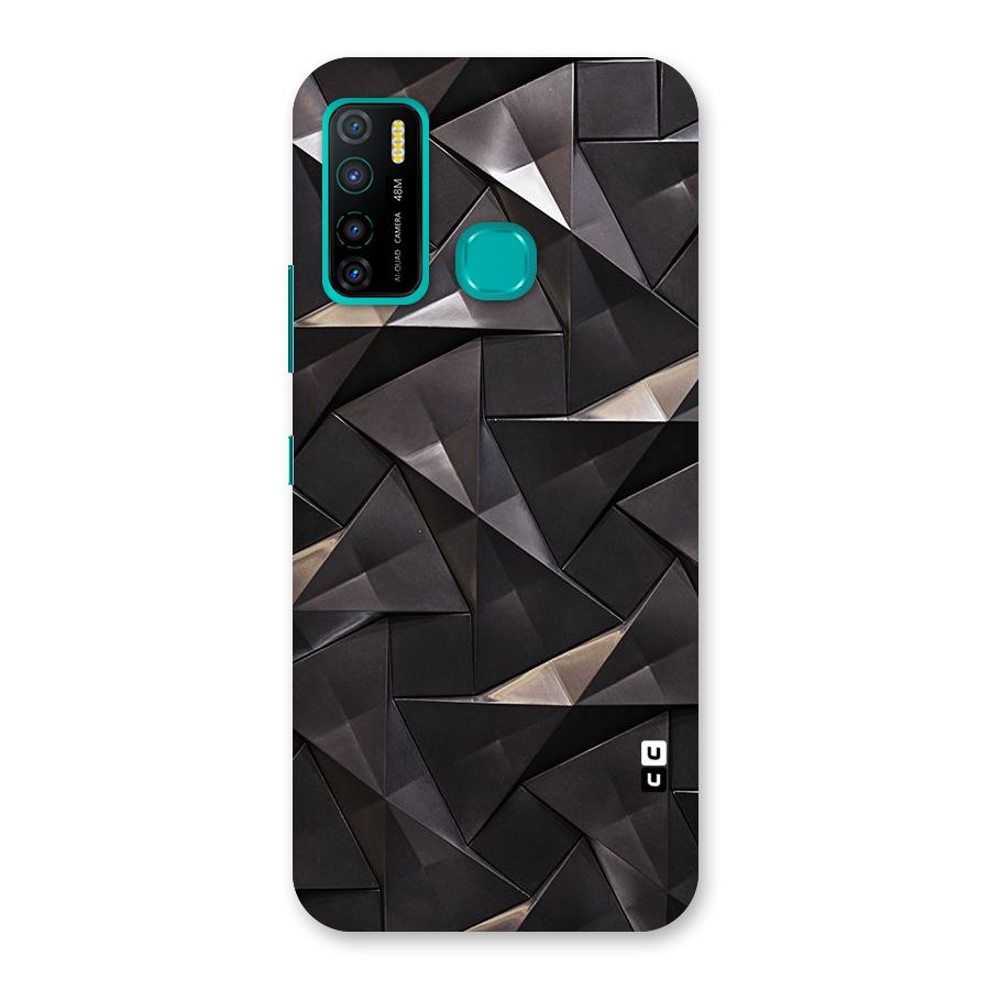 Carved Triangles Back Case for Infinix Hot 9 Pro