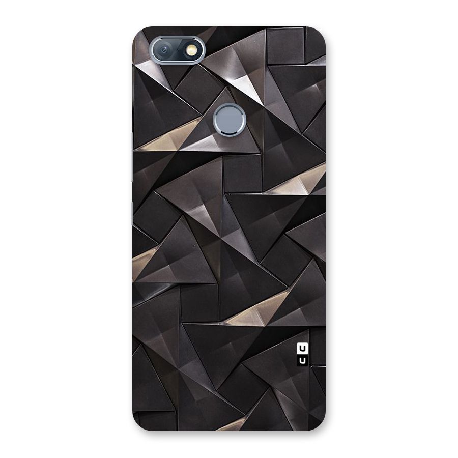 Carved Triangles Back Case for Infinix Note 5