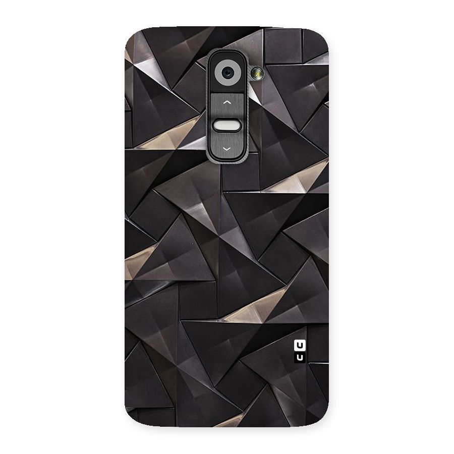 Carved Triangles Back Case for LG G2