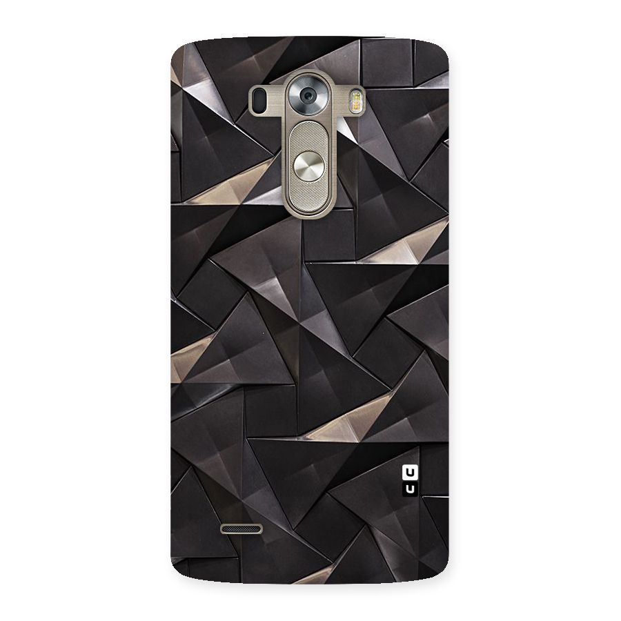 Carved Triangles Back Case for LG G3