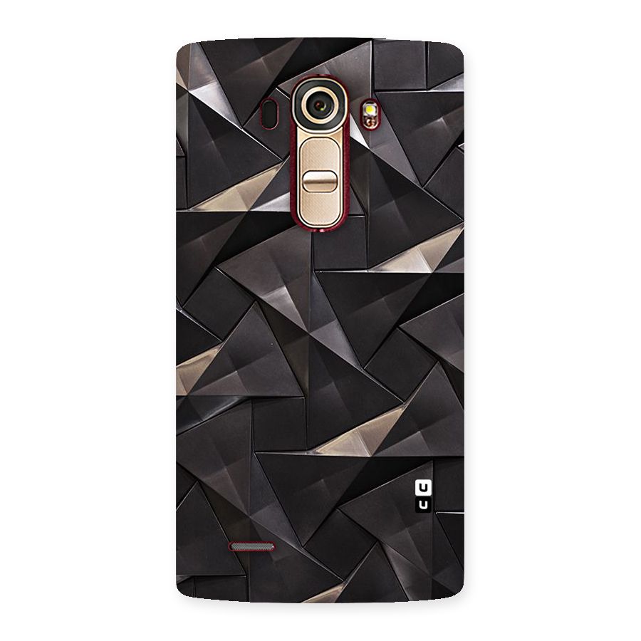 Carved Triangles Back Case for LG G4