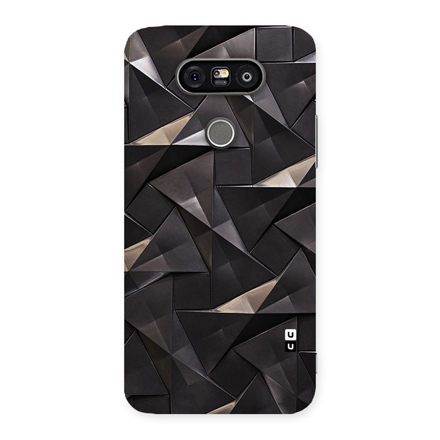 Carved Triangles Back Case for LG G5