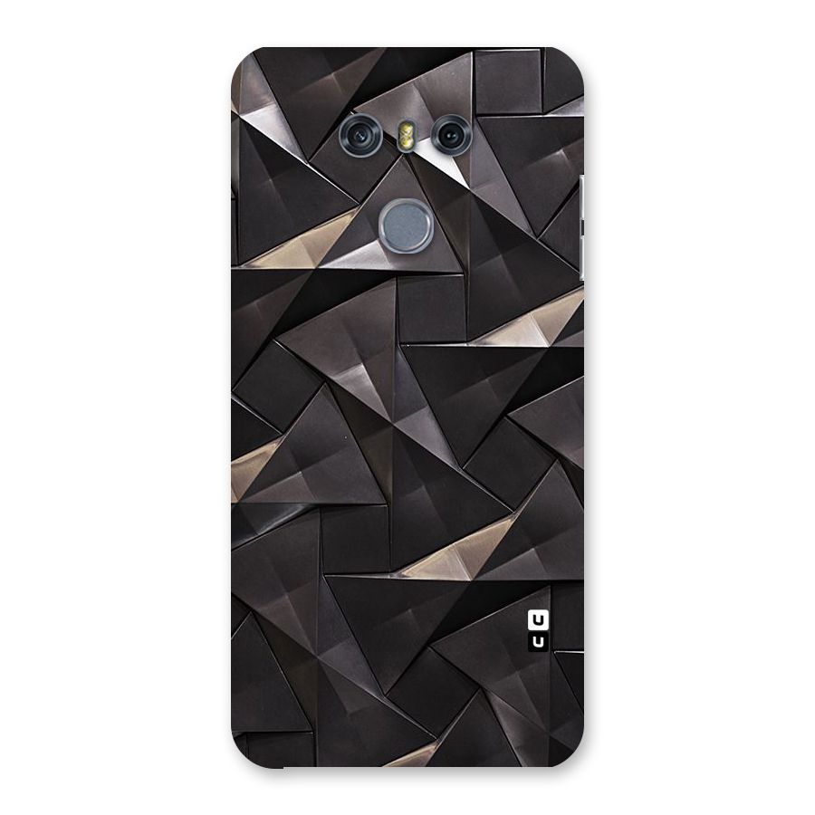 Carved Triangles Back Case for LG G6