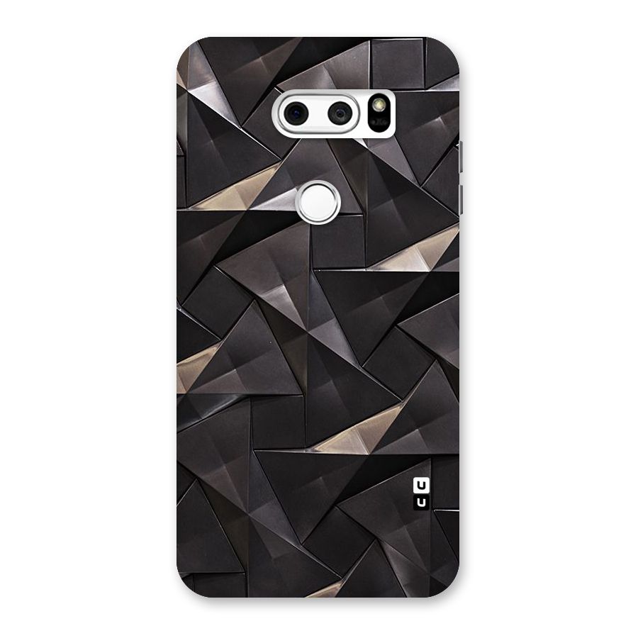 Carved Triangles Back Case for LG V30