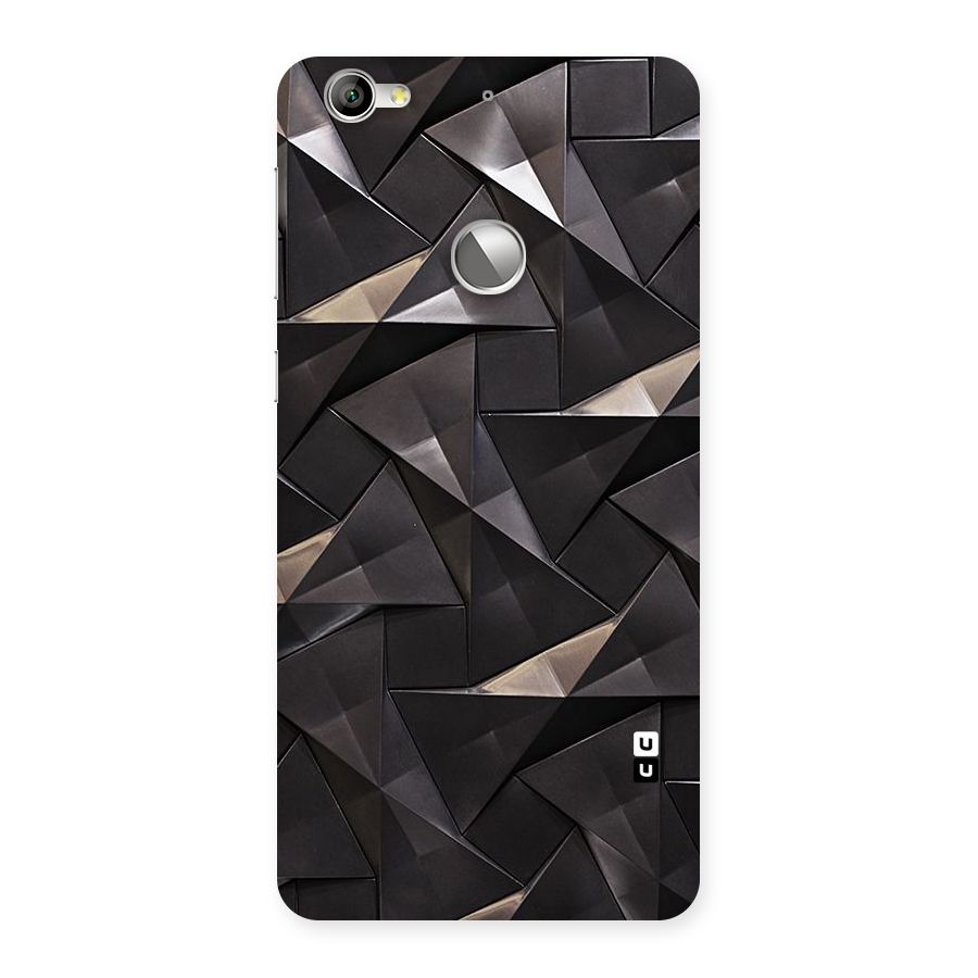 Carved Triangles Back Case for LeTV Le 1s