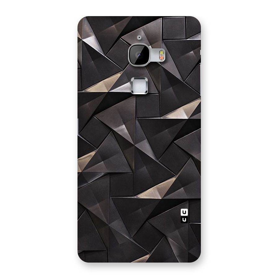 Carved Triangles Back Case for LeTv Le Max