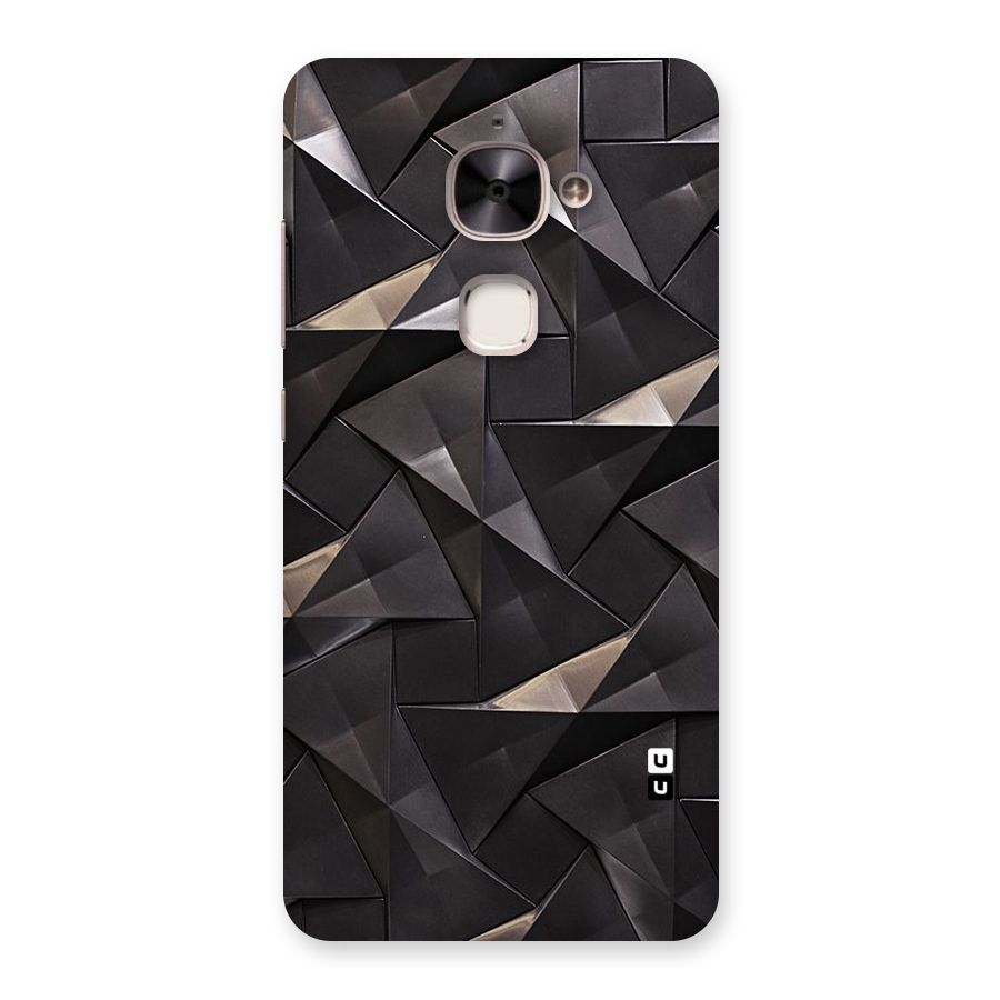 Carved Triangles Back Case for Le 2