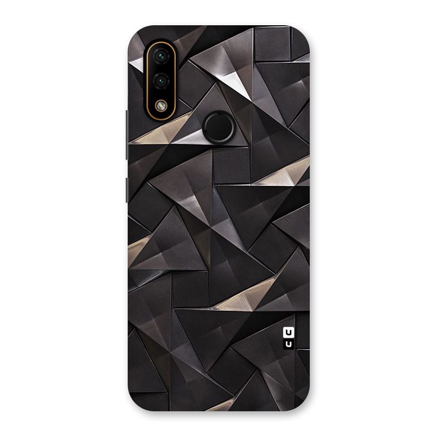 Carved Triangles Back Case for Lenovo A6 Note