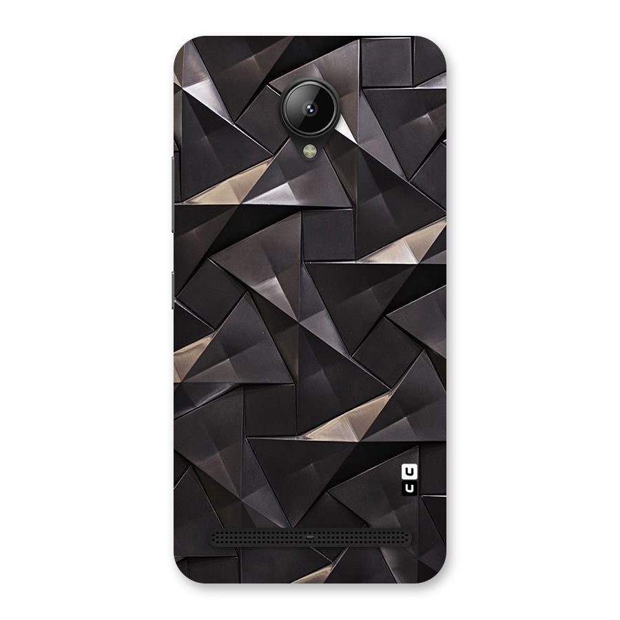 Carved Triangles Back Case for Lenovo C2