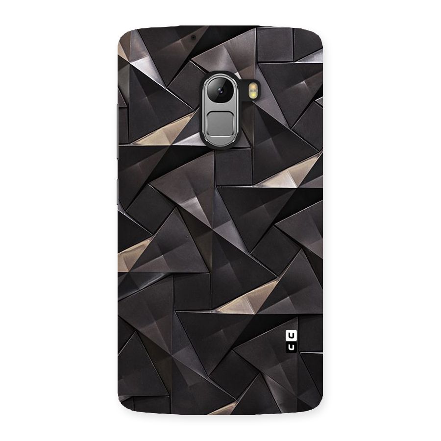 Carved Triangles Back Case for Lenovo K4 Note