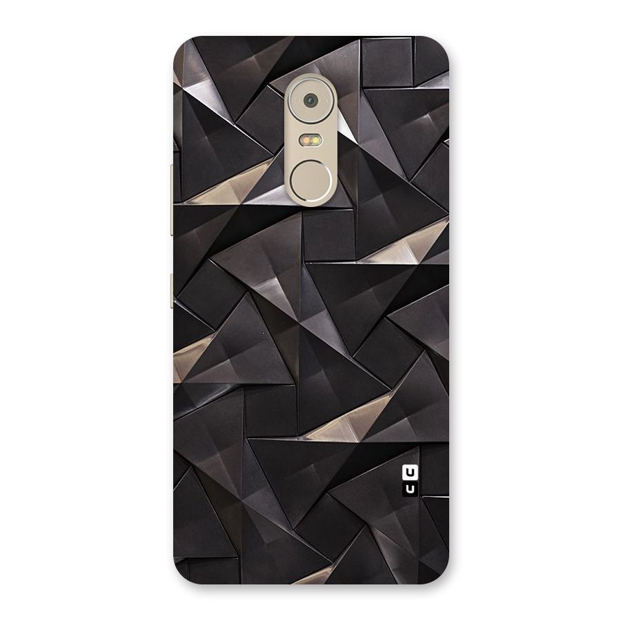 Carved Triangles Back Case for Lenovo K6 Note