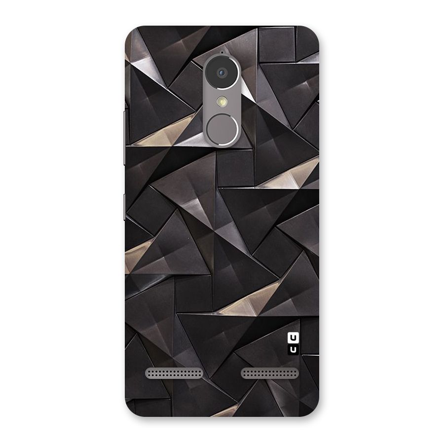 Carved Triangles Back Case for Lenovo K6 Power