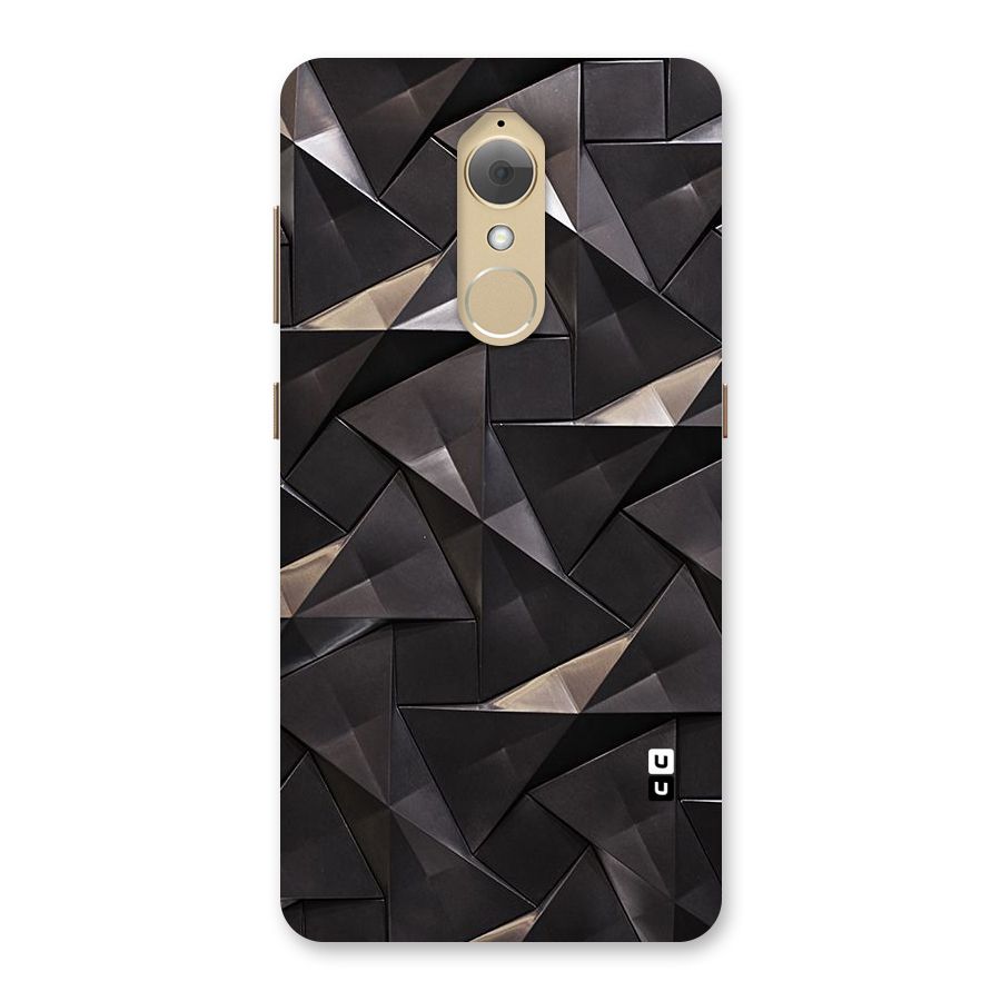 Carved Triangles Back Case for Lenovo K8