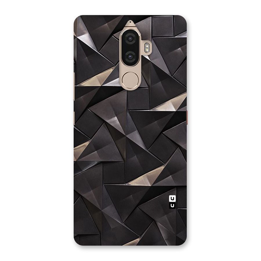 Carved Triangles Back Case for Lenovo K8 Note